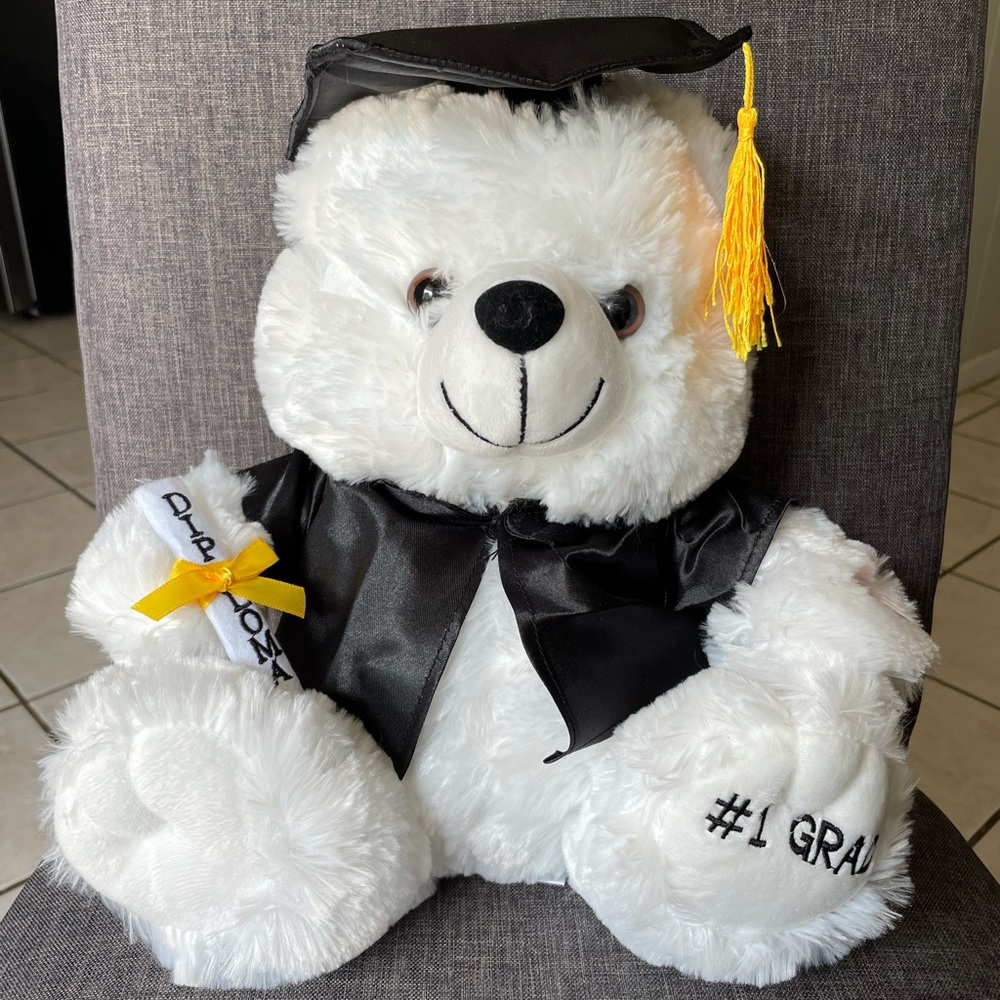 Grad Plush Bear with Lights and Sound - Picture 1 of 8
